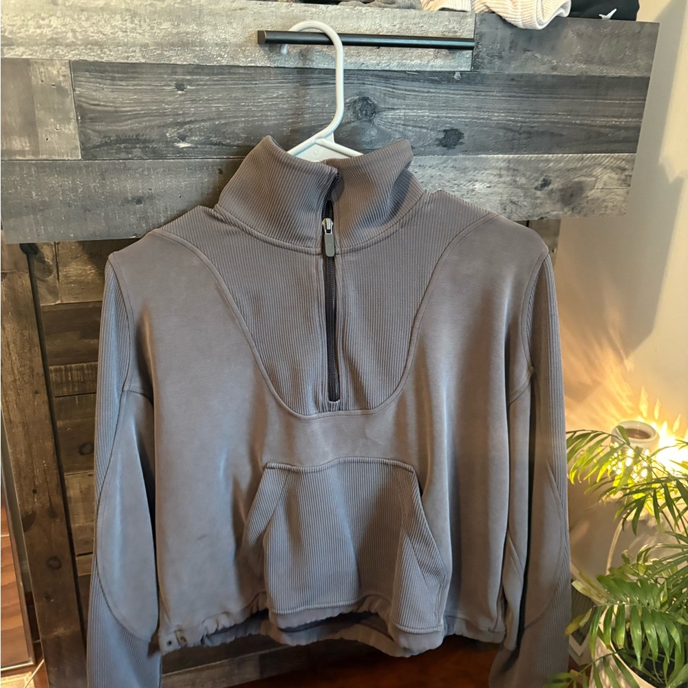 lululemon quarter zip